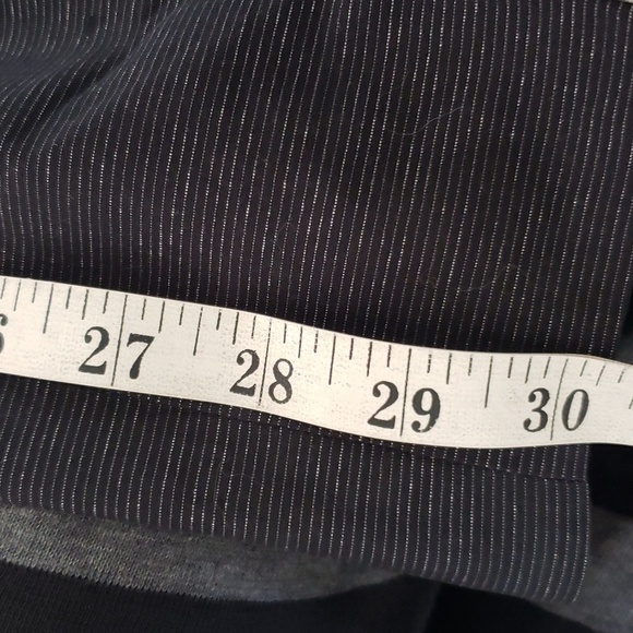 TOPMAN pinstriped 40R Suit jacket and pants like new - Picture 13 of 16